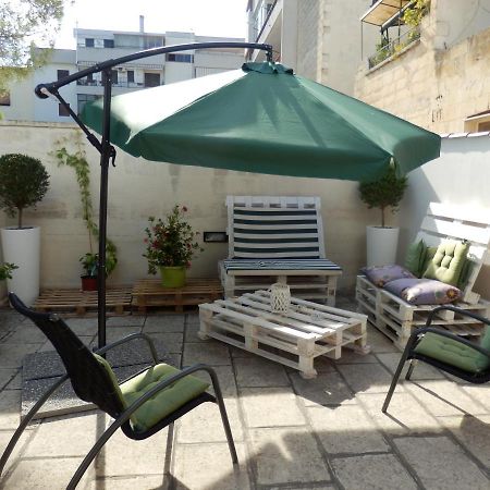 Villa Casa Lauretta - Terrazza - Garage Wifi E Bici Gratuite Lecce Exterior foto